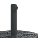 Base de parasol pour mâts Ø38 / 48 mm 12 kg rond – Image 5