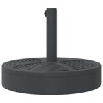 Base de parasol pour mâts Ø38 / 48 mm 25 kg rond – Image 4