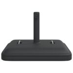 Base de parasol avec poignées pour mâts Ø38 / 48 mm 27 kg carré – Image 2