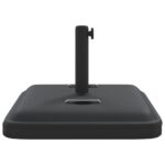 Base de parasol avec poignées pour mâts Ø38 / 48 mm 27 kg carré – Image 3