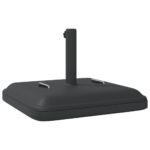 Base de parasol avec poignées pour mâts Ø38 / 48 mm 27 kg carré – Image 4