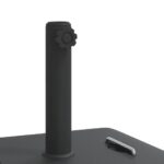 Base de parasol avec poignées pour mâts Ø38 / 48 mm 27 kg carré – Image 6