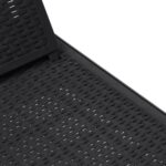 Chaise longue réglable en hauteur à 4 positions polypropylène – Image 7