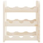 Casier à vin 33x25x37 cm bois de pin massif – Image 3