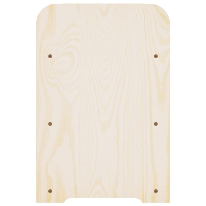 Casier à vin 33x25x37 cm bois de pin massif – Image 4