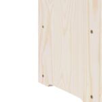 Casier à vin 33x25x37 cm bois de pin massif – Image 6