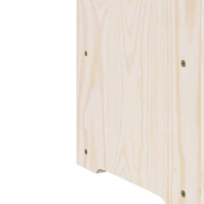Casier à vin 33x25x37 cm bois de pin massif – Image 6