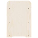 Casier à vin avec panneau supérieur 33x25x37 cm bois pin massif – Image 4