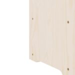 Casier à vin avec panneau supérieur 33x25x37 cm bois pin massif – Image 6