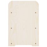 Casier à vin 43x25x37 cm bois de pin massif – Image 4