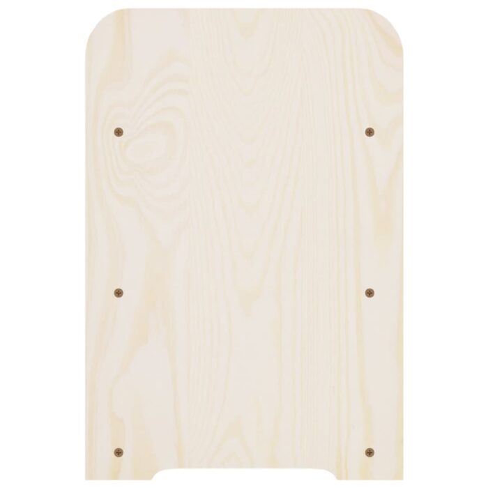 Casier à vin 43x25x37 cm bois de pin massif – Image 4