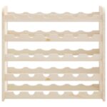 Casier à vin 67,5x25x60 cm Bois de pin massif – Image 3