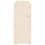 Casier à vin 67,5x25x60 cm Bois de pin massif – Image 4