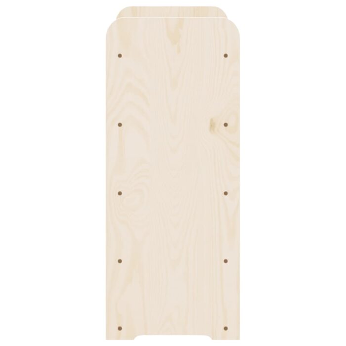 Casier à vin 67,5x25x60 cm Bois de pin massif – Image 4