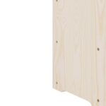 Casier à vin 67,5x25x60 cm Bois de pin massif – Image 6