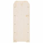 Casier à vin et panneau supérieur 67,5x25x60 cm bois pin massif – Image 4