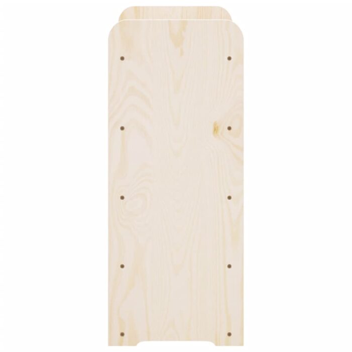 Casier à vin et panneau supérieur 67,5x25x60 cm bois pin massif – Image 4