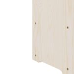 Casier à vin et panneau supérieur 67,5x25x60 cm bois pin massif – Image 6