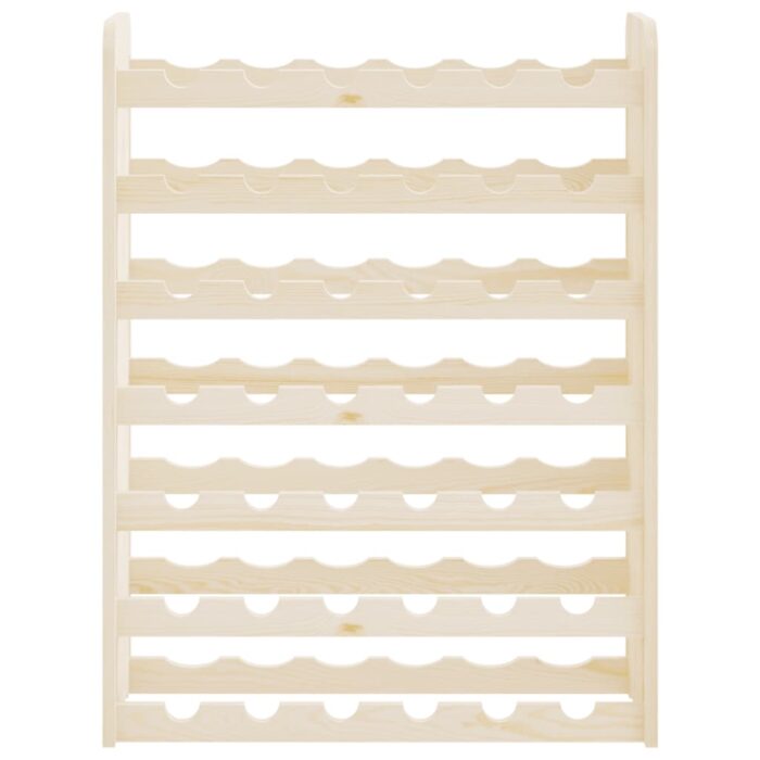 Casier à vin 67,5x25x87 cm Bois de pin massif – Image 3