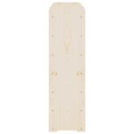 Casier à vin 67,5x25x87 cm Bois de pin massif – Image 4