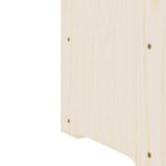 Casier à vin 67,5x25x87 cm Bois de pin massif – Image 6