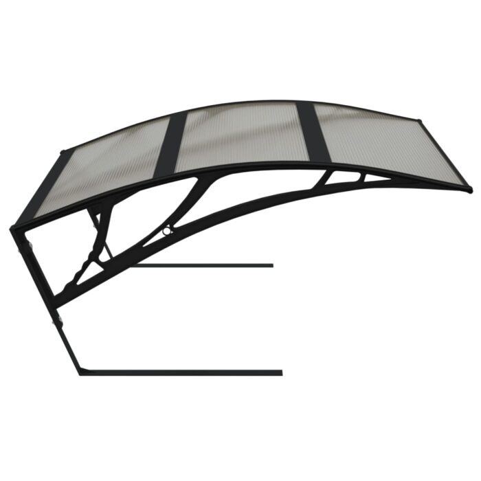 Garage pour robot tondeuse noir 80x101x46 cm – Image 3