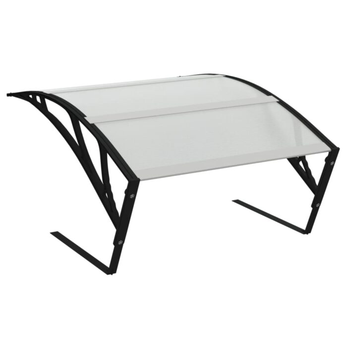 Garage pour robot tondeuse noir 80x101x46 cm – Image 4