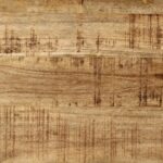Table à manger 120x55x76 cm bois de manguier massif brut – Image 6