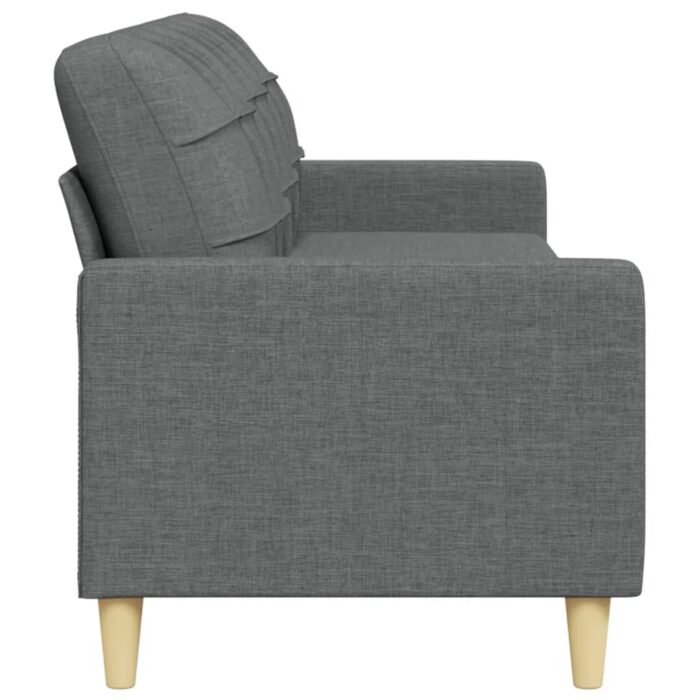 VXL8721102596100_g_en_hd_3.jpg Canapé à 3 places Gris foncé 210 cm Tissu – Image 3