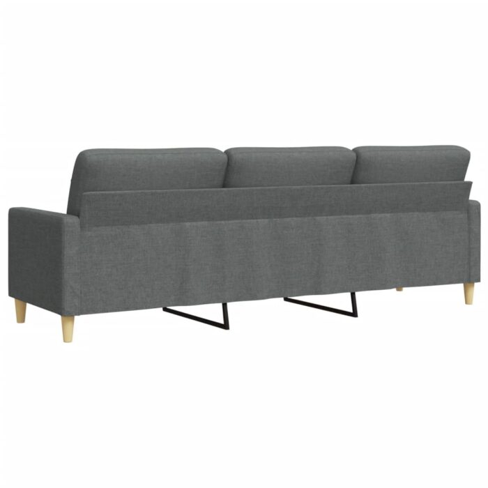 VXL8721102596100_g_en_hd_4.jpg Canapé à 3 places Gris foncé 210 cm Tissu – Image 4