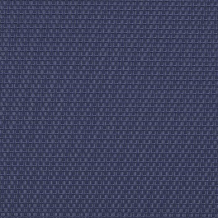 Chaises longues lot de 2 bleu bois d'acacia solide et textilène – Image 5