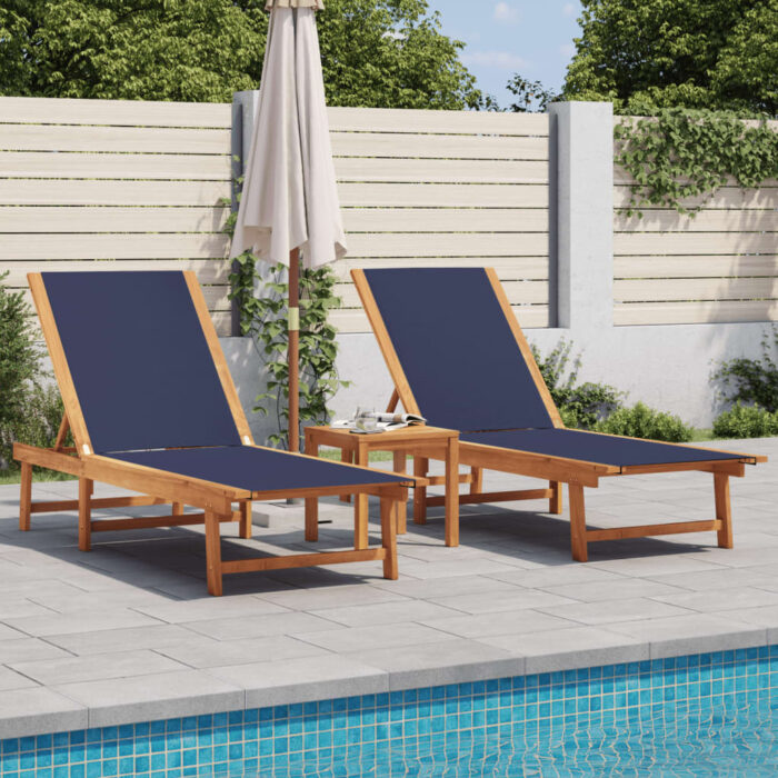 VXL8721102608865_m_en_hd_1.jpg Chaises longues lot de 2 table bleu bois d'acacia et textilène – Image 1
