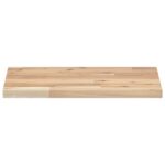 Étagère flottante 40x30x2 cm bois d'acacia massif non traité – Image 2