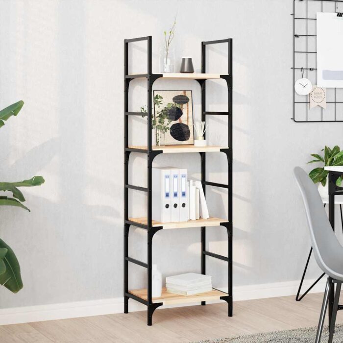 Étagères flottantes 2 pcs 40x30x2 cm acacia massif non traité – Image 1