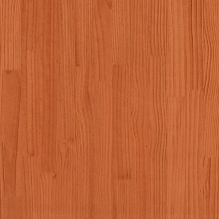 Dessus de table rond cire marron Ø30x2,5 cm bois de pin massif – Image 4
