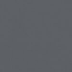 Canapé de jardin avec coussins forme de L noir acier textilène – Image 6