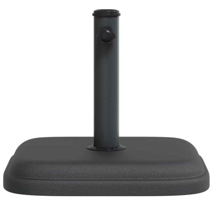 Base de parasol pour mâts Ø32/35/38 mm 11 kg carré – Image 2