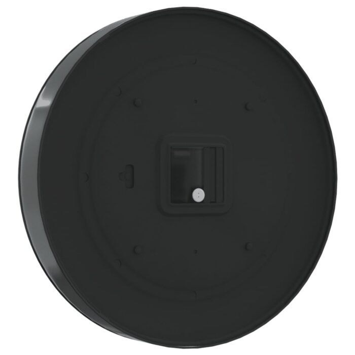 Horloge murale et échelles et aiguilles lumineuses bleu Ø30 cm – Image 3