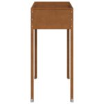 Jardinière 100,5x40,5x90 cm acier résistant aux intempéries – Image 3