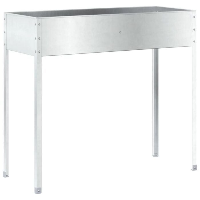 Jardinière 100,5x40,5x90 cm acier résistant aux intempéries – Image 6