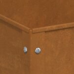 Jardinière 100,5x40,5x90 cm acier résistant aux intempéries – Image 7