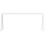 Toit de lit pour enfants blanc 209x85,5x88cm bois de pin massif – Image 2