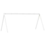 Toit de lit pour enfants blanc 209x85,5x88cm bois de pin massif – Image 4