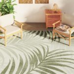 Tapis intérieur extérieur à poils courts 190x300cm antidérapant – Image 4