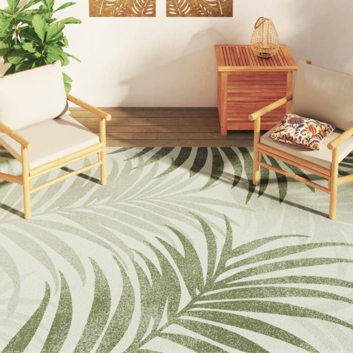 Tapis intérieur extérieur à poils courts 190x300cm antidérapant – Image 4