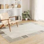 Tapis intérieur extérieur à poils courts 160x230cm antidérapant – Image 4