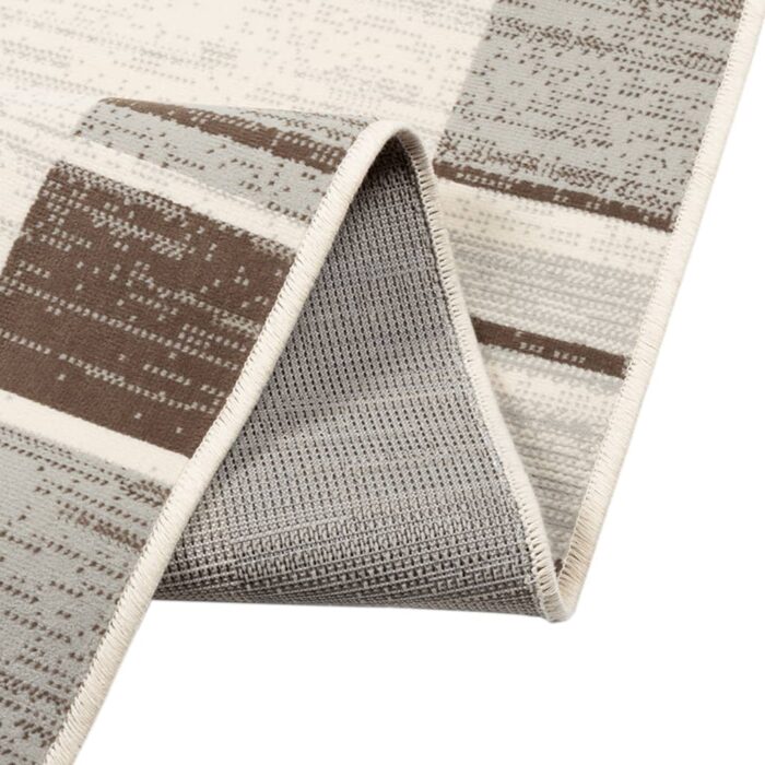 Tapis intérieur extérieur à poils courts 190x300cm antidérapant – Image 3