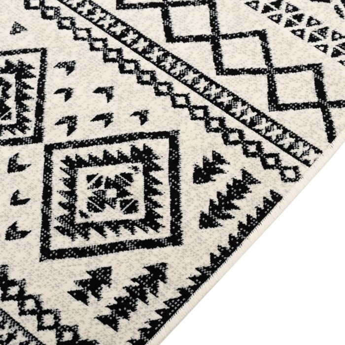 Tapis intérieur extérieur à poils courts 190x300cm antidérapant – Image 3