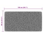 Tapis intérieur extérieur à poils courts 80x150 cm antidérapant – Image 5