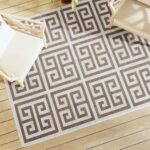 Tapis intérieur extérieur à poils courts 160x230cm antidérapant – Image 2